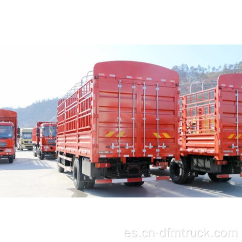 Camión de celosía de cerca de camión de carga de Dongfeng